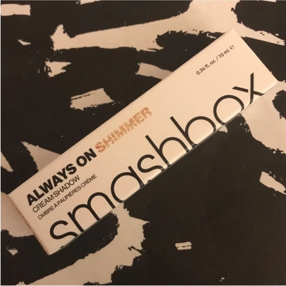 Smashbox Always On Cream Eyeshadow in Golden Shimmer - Gold w/ Iridescent Pearl